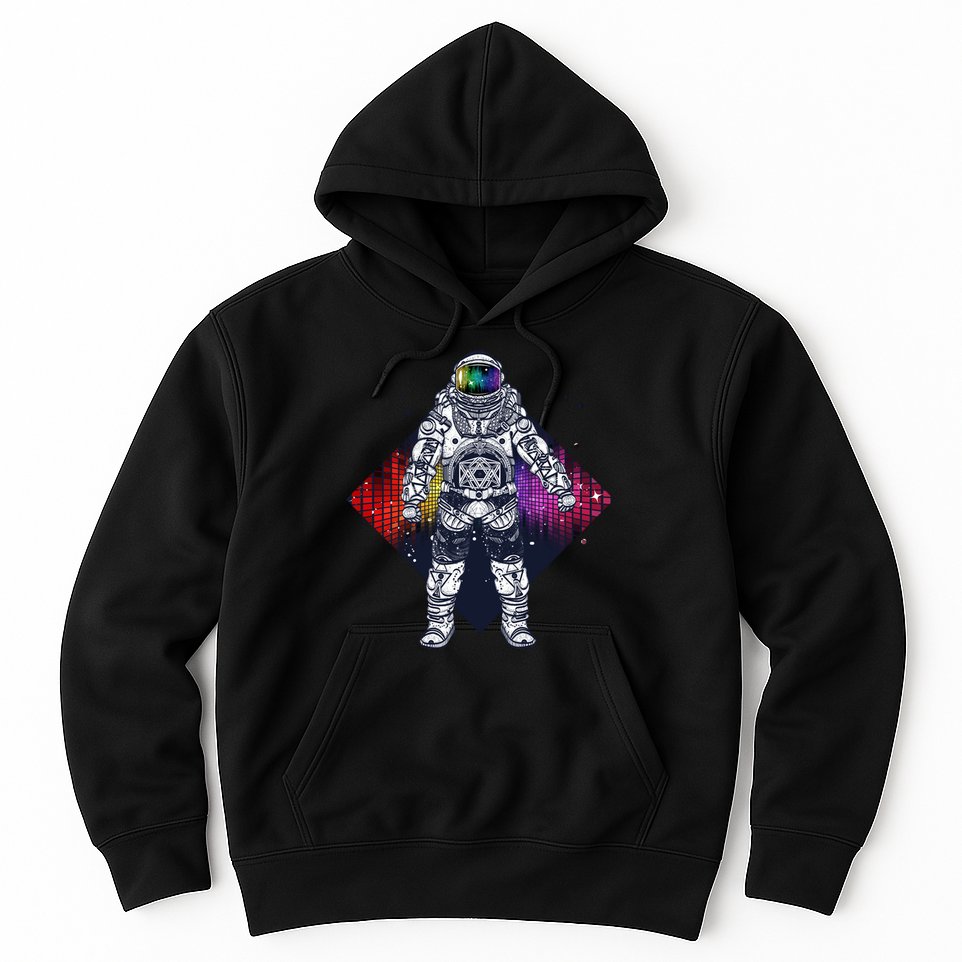 Spaceman Levels Hoodie