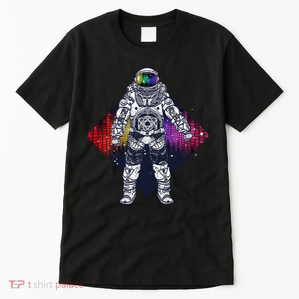 Spaceman Levels Tall T-Shirt