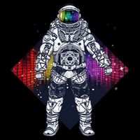 Spaceman Levels Bucket Hat