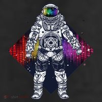 Spaceman Levels 11oz C Handle Ceramic Mug
