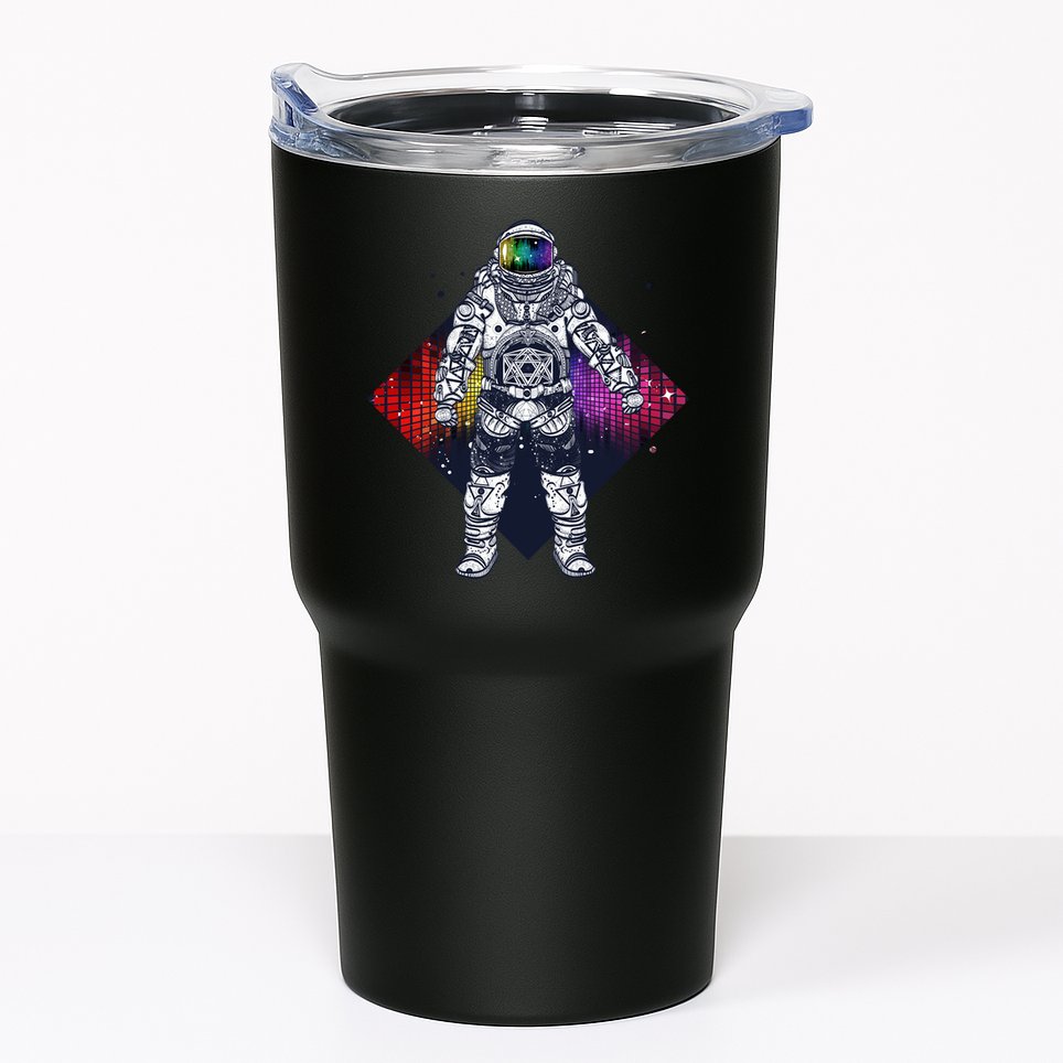 Spaceman Levels Tumbler