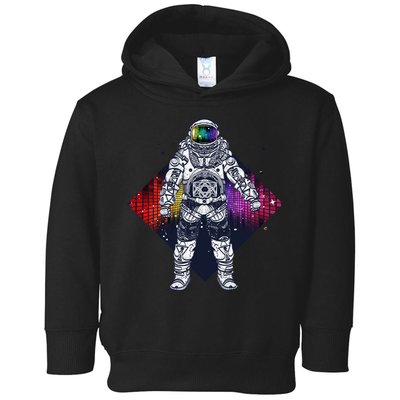 Spaceman Levels Toddler Hoodie
