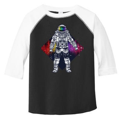 Spaceman Levels Toddler Fine Jersey T-Shirt
