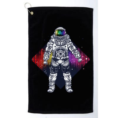 Spaceman Levels Golf Towel