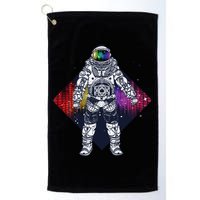 Spaceman Levels Golf Towel