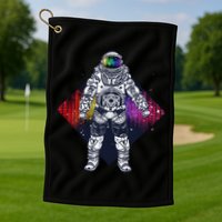 Spaceman Levels Golf Towel