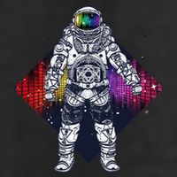 Spaceman Levels Golf Towel