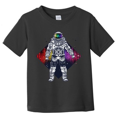 Spaceman Levels Toddler T-Shirt