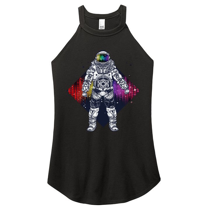 Spaceman Levels Women's Perfect Tri Rocker Tank