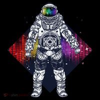 Spaceman Levels Short Acrylic Beanie