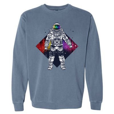 Spaceman Levels Garment-Dyed Sweatshirt