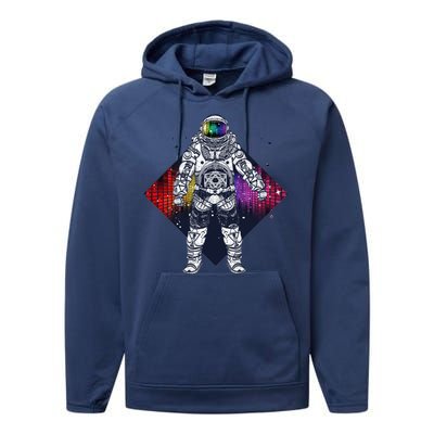 Spaceman Levels Performance Fleece Hoodie