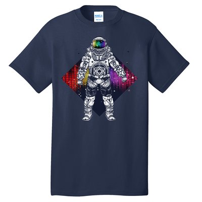 Spaceman Levels Tall T-Shirt