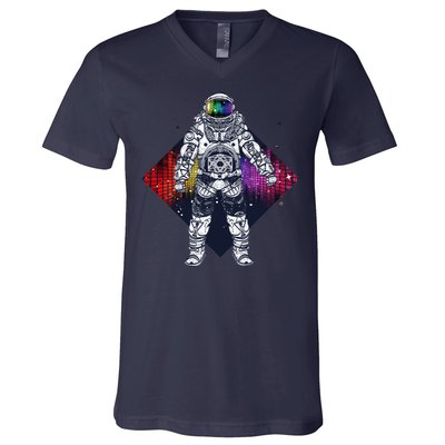 Spaceman Levels V-Neck T-Shirt