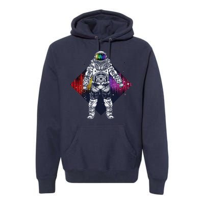 Spaceman Levels Premium Hoodie