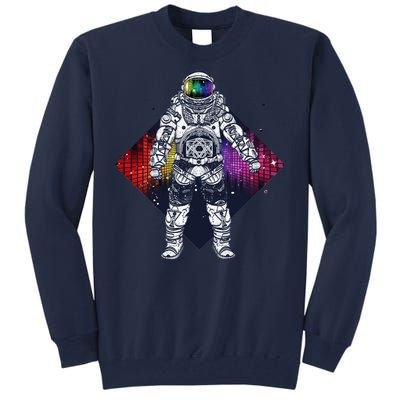 Spaceman Levels Tall Sweatshirt