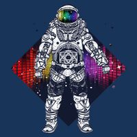 Spaceman Levels Infant Baby Jersey Bodysuit
