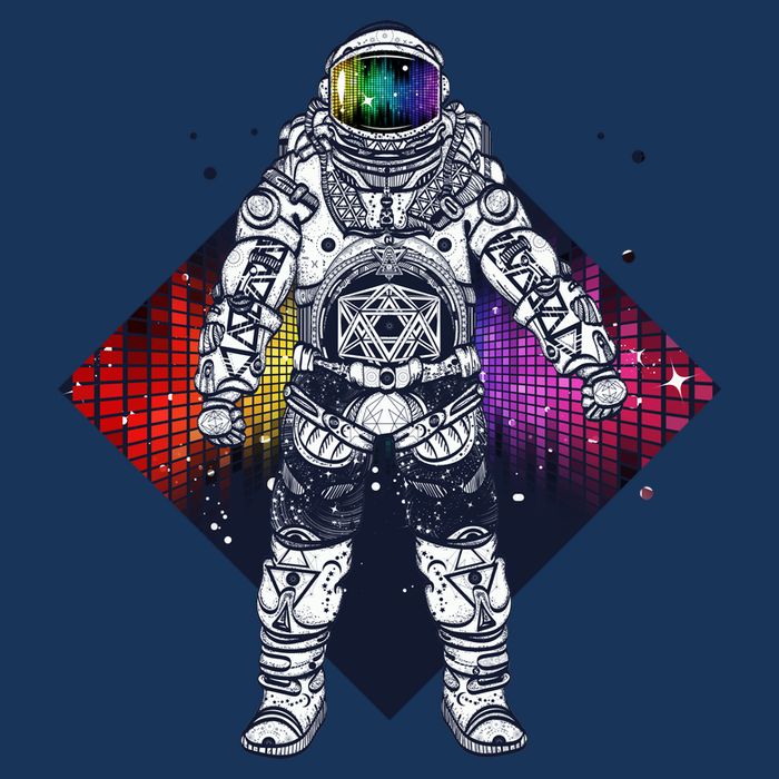 Spaceman Levels Infant Baby Jersey Bodysuit