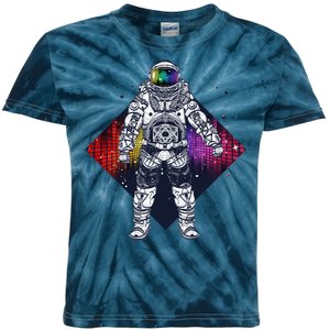 Spaceman Levels Kids Tie-Dye T-Shirt