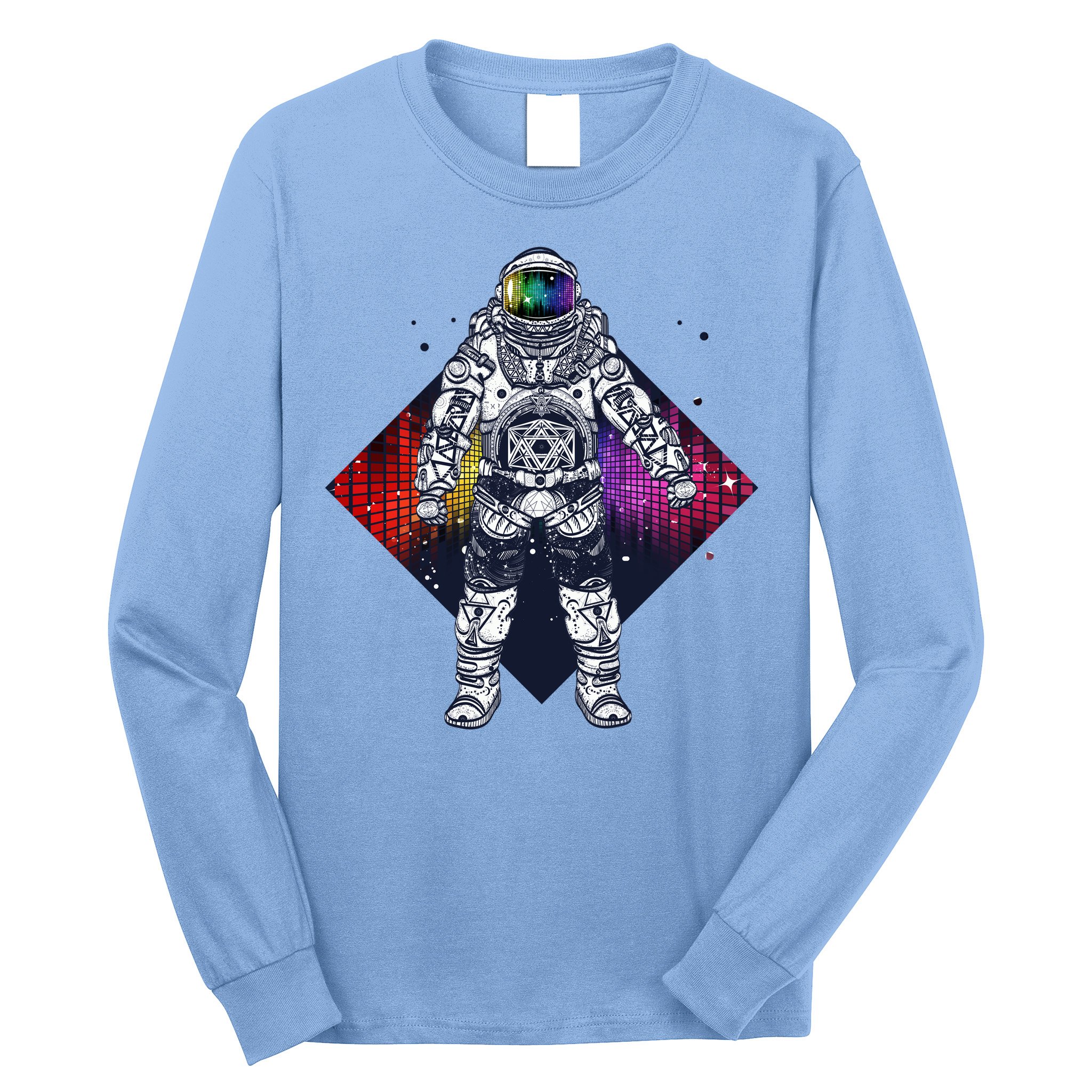 Spaceman Levels Long Sleeve Shirt