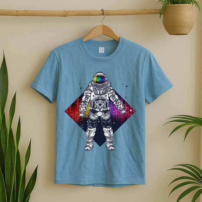 Spaceman Levels T-Shirt