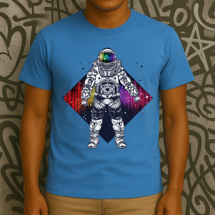 Spaceman Levels T-Shirt