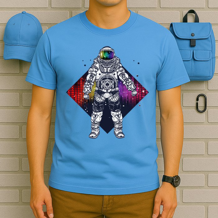 Spaceman Levels T-Shirt
