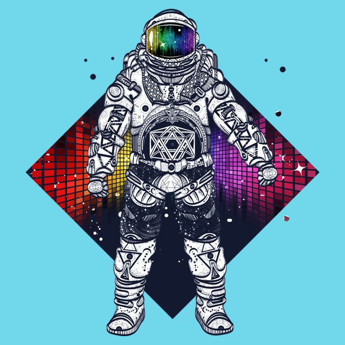 Spaceman Levels T-Shirt