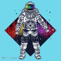 Spaceman Levels Women's V-Neck T-Shirt