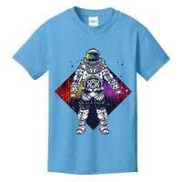 Spaceman Levels Kids T-Shirt