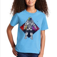 Spaceman Levels Kids T-Shirt