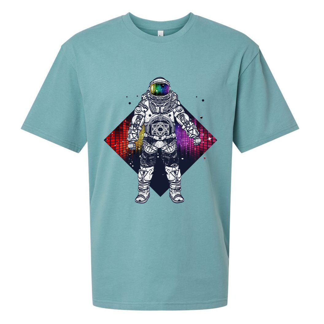 Spaceman Levels Sueded Cloud Jersey T-Shirt