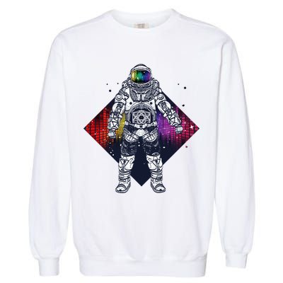 Spaceman Levels Garment-Dyed Sweatshirt