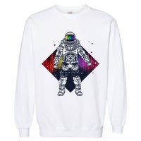 Spaceman Levels Garment-Dyed Sweatshirt