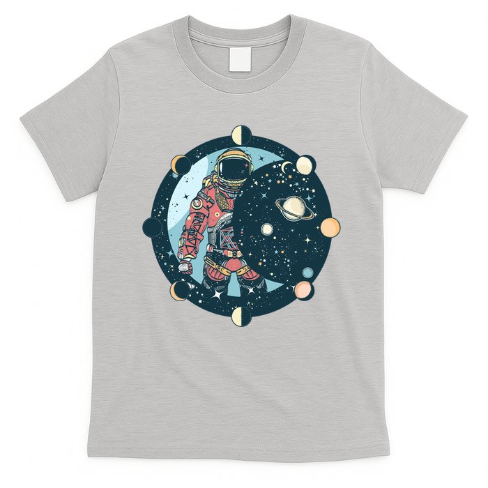 Spaceman Moon Cycle T-Shirt