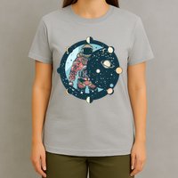 Spaceman Moon Cycle T-Shirt