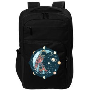 Spaceman Moon Cycle Impact Tech Backpack