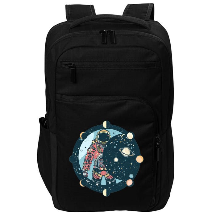 Spaceman Moon Cycle Impact Tech Backpack