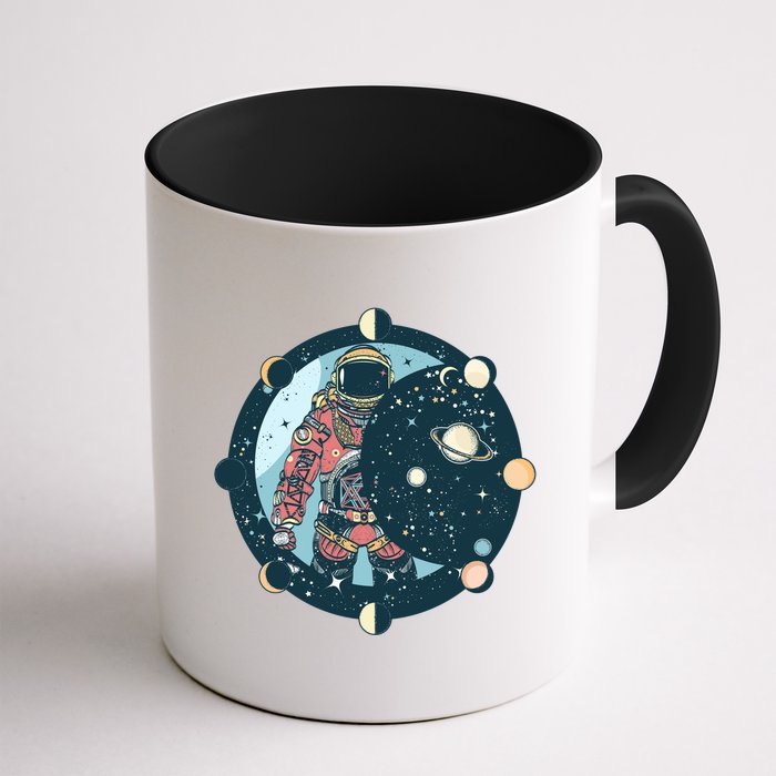 Spaceman Moon Cycle Mug