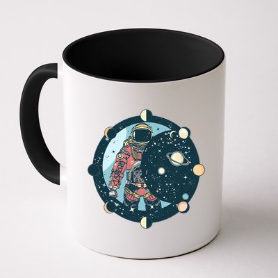 Spaceman Moon Cycle Mug