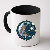 Spaceman Moon Cycle Mug