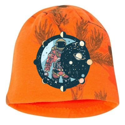 Spaceman Moon Cycle Kati - Camo Knit Beanie