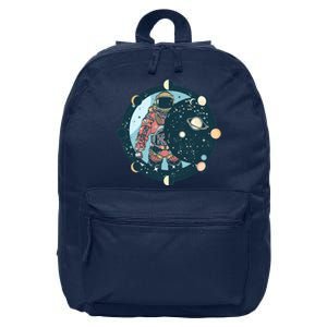 Spaceman Moon Cycle 16 in Basic Backpack