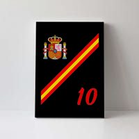 Spain Soccer Jersey Espana Barcelona Madrid Canvas