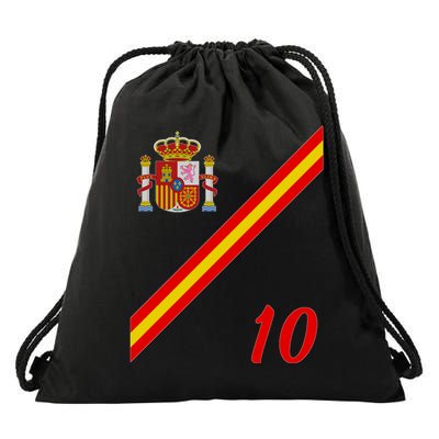 Spain Soccer Jersey Espana Barcelona Madrid Drawstring Bag