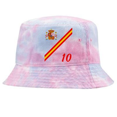 Spain Soccer Jersey Espana Barcelona Madrid Tie-Dyed Bucket Hat