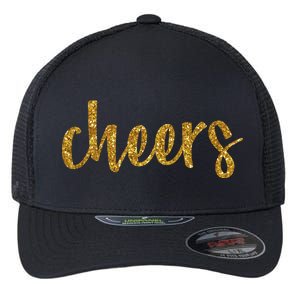 Cheers Party Flexfit Unipanel Trucker Cap