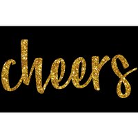 Cheers Party Bumper Sticker