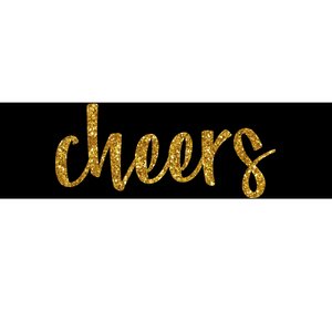 Cheers Party Bumper Sticker