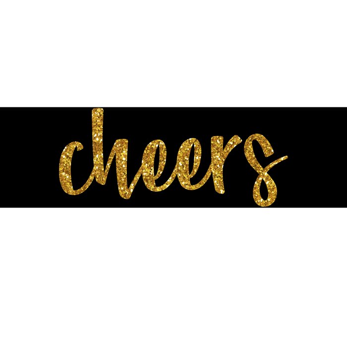 Cheers Party Bumper Sticker